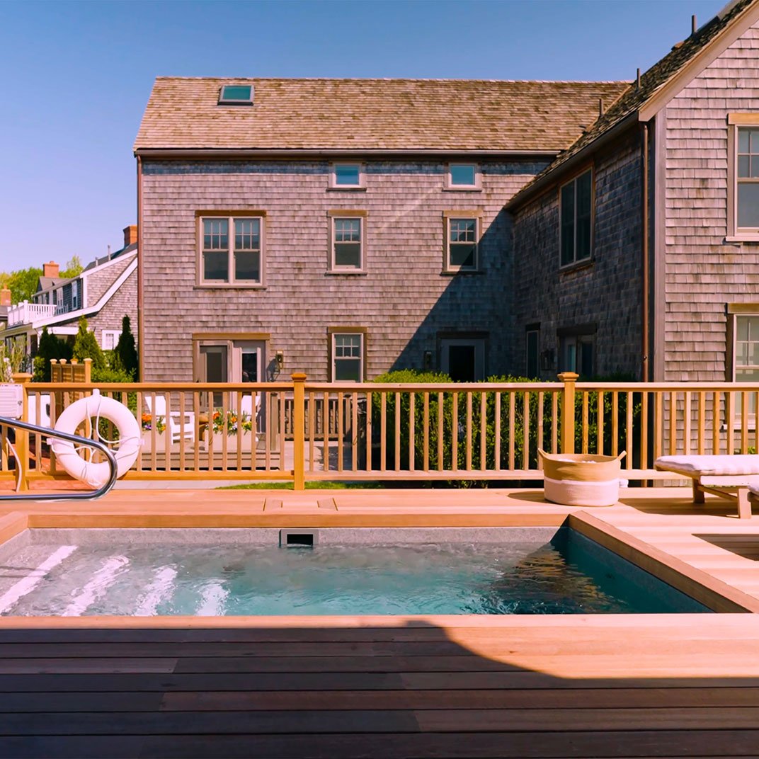 The Brant, the pool