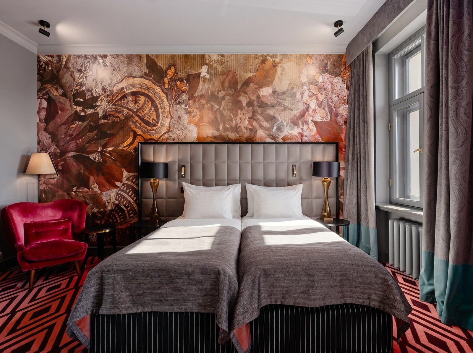 GRAND POET by Semarah hotels, rooms