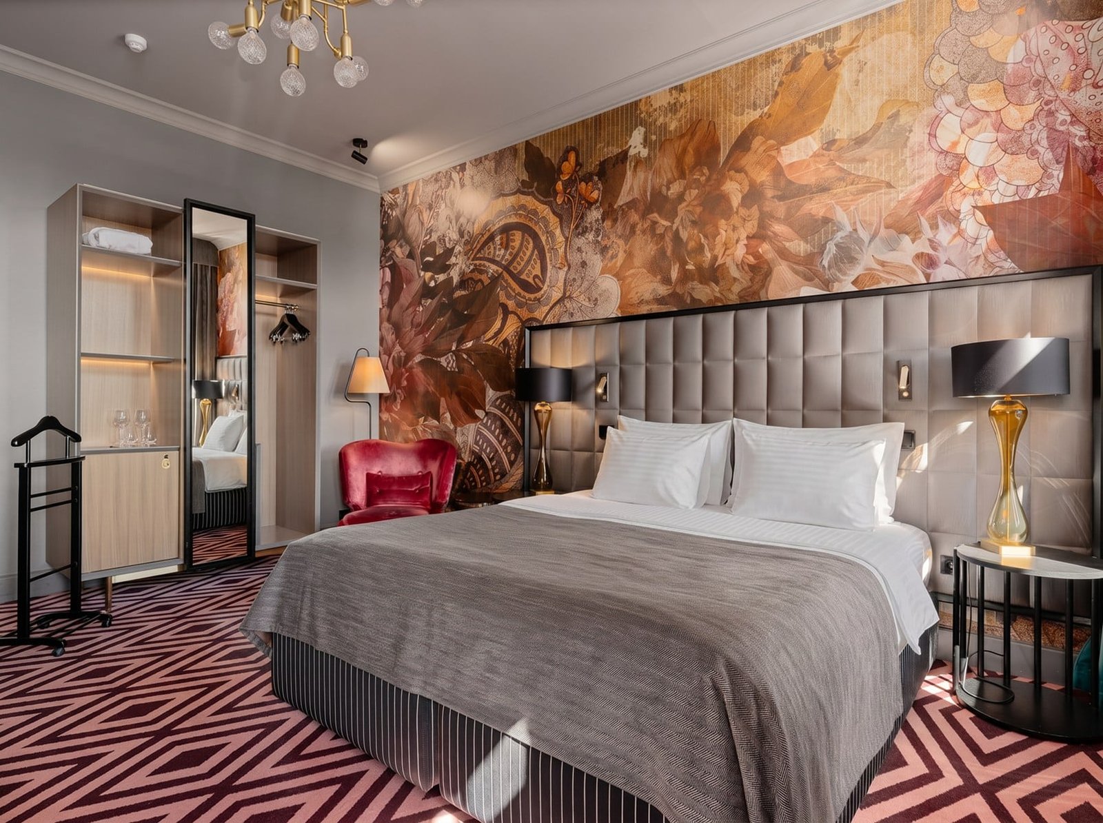 GRAND POET by Semarah hotels, rooms