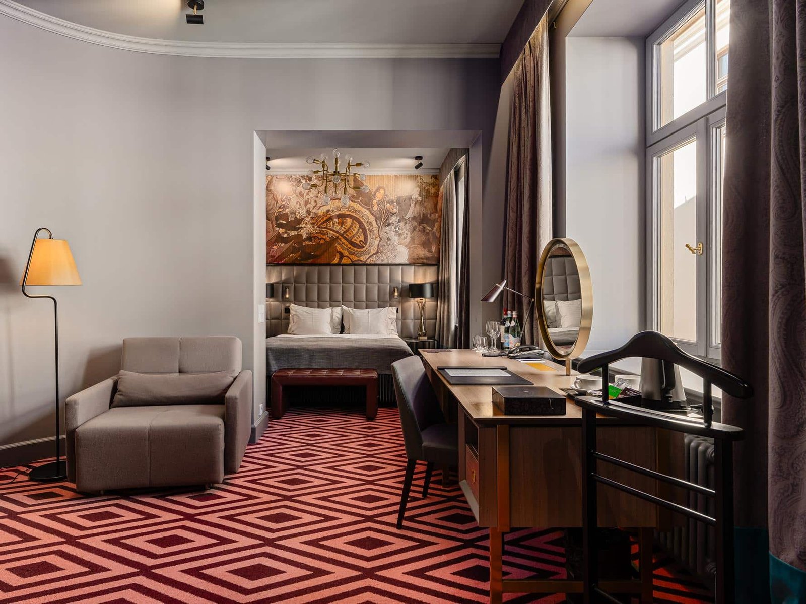 GRAND POET by Semarah hotels, rooms