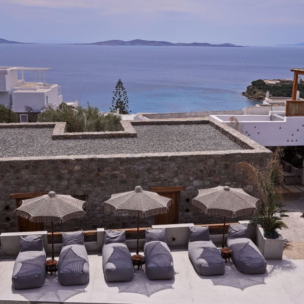 Amyth of Mykonos Agios Stefanos, backstory