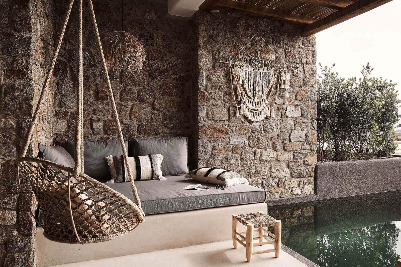 Amyth of Mykonos Agios Stefanos, rooms