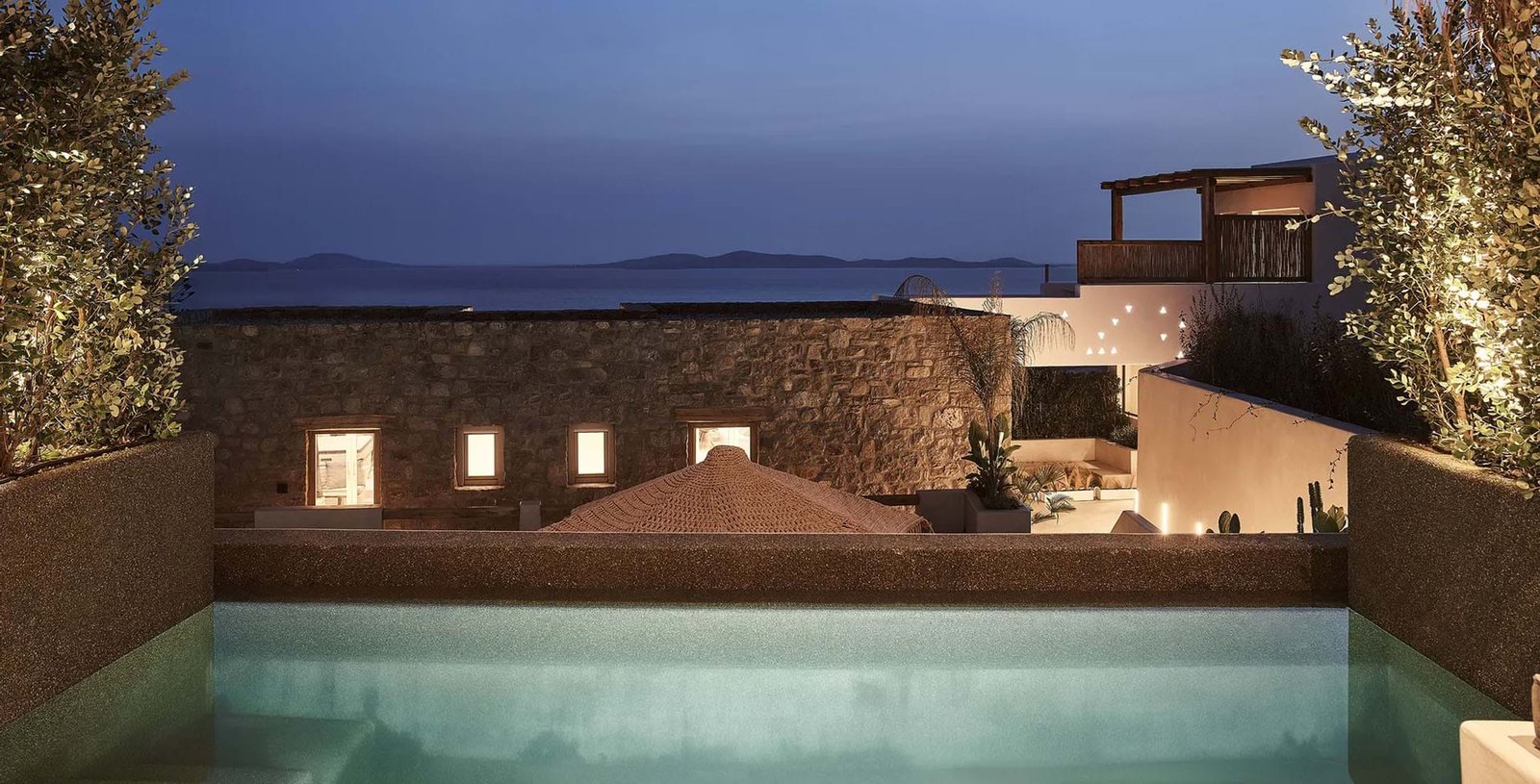Amyth of Mykonos Agios Stefanos, wellness