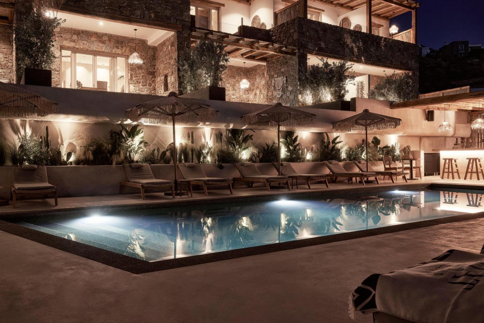 Amyth of Mykonos Agios Stefanos, wellness