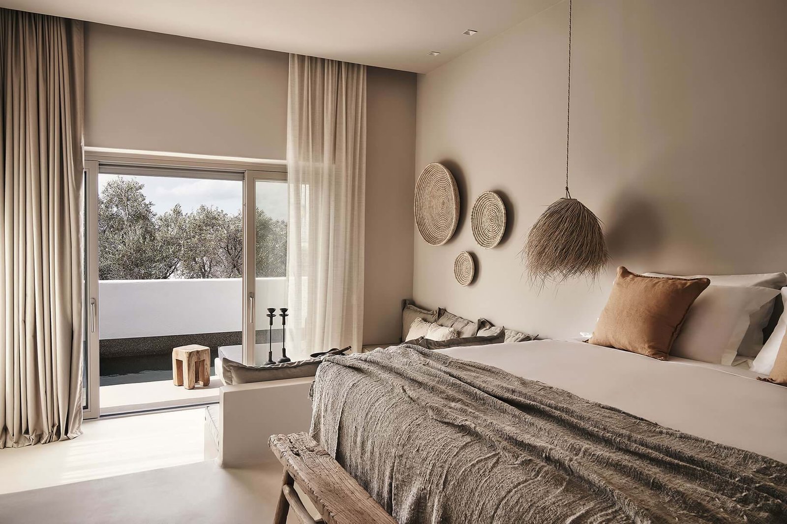 Amyth of Mykonos Agios Stefanos, rooms