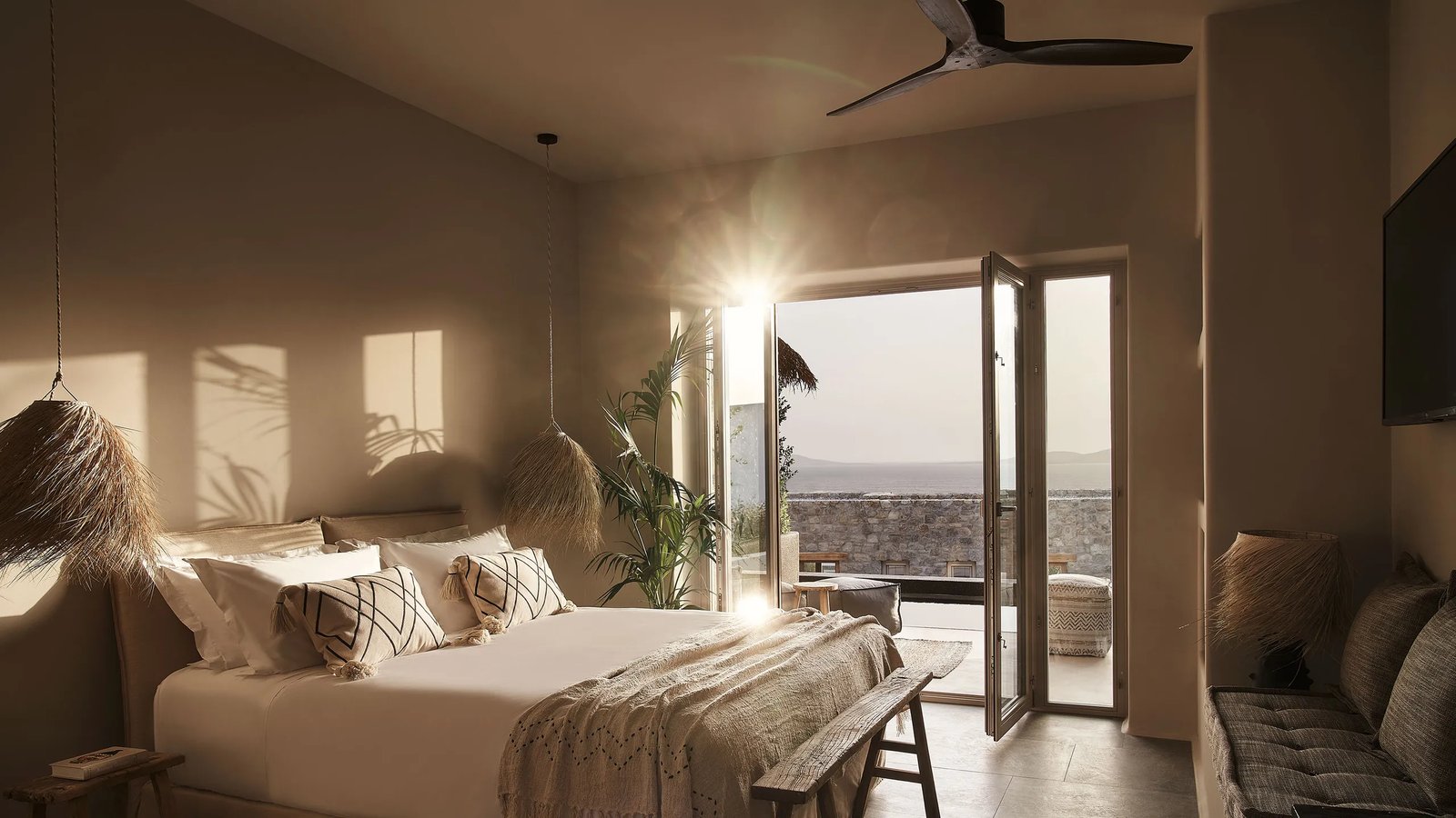 Amyth of Mykonos Agios Stefanos, rooms