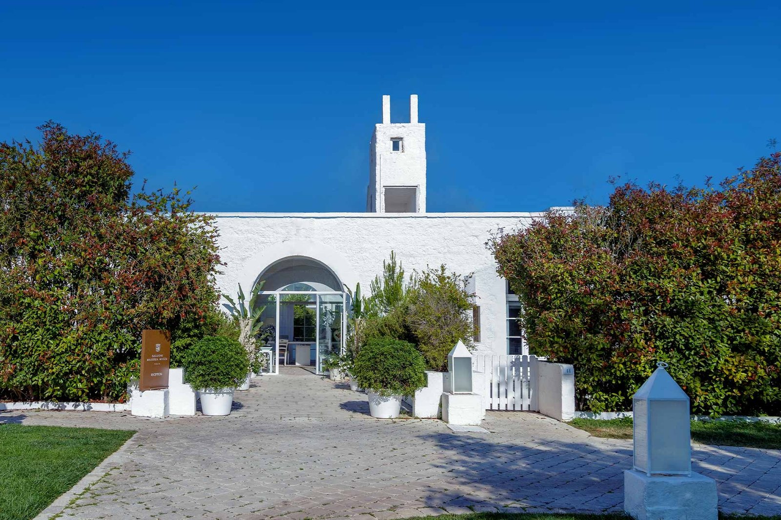 Baglioni Masseria Muzza Resort & Spa, how it began