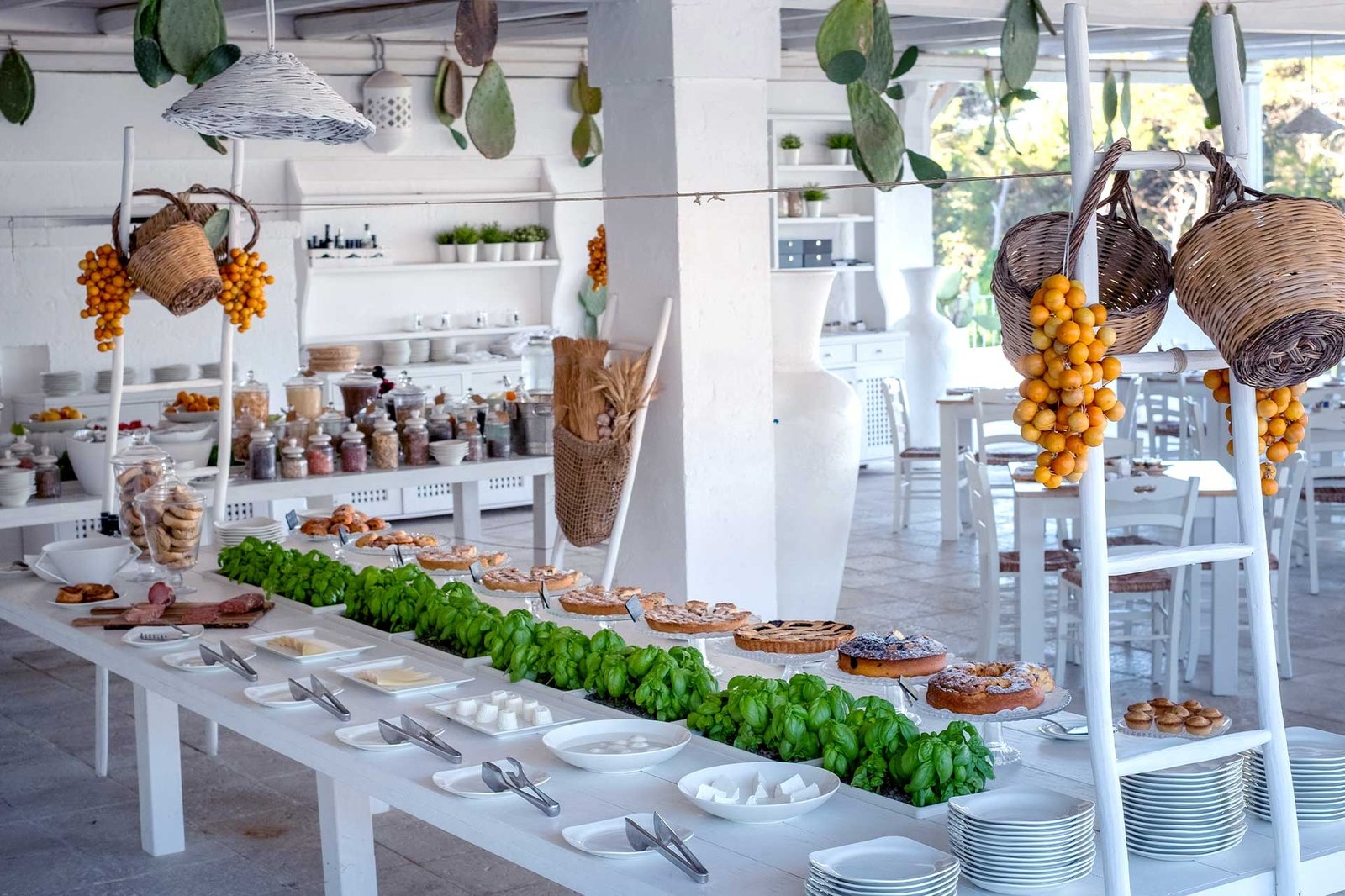 Baglioni Masseria Muzza Resort & Spa, at the table