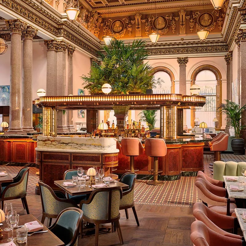 Gleneagles Townhouse, eat & drink