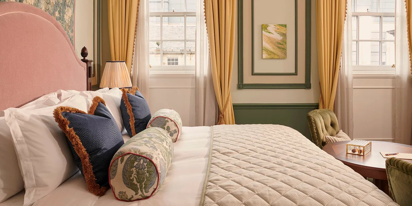 Gleneagles Townhouse, rooms