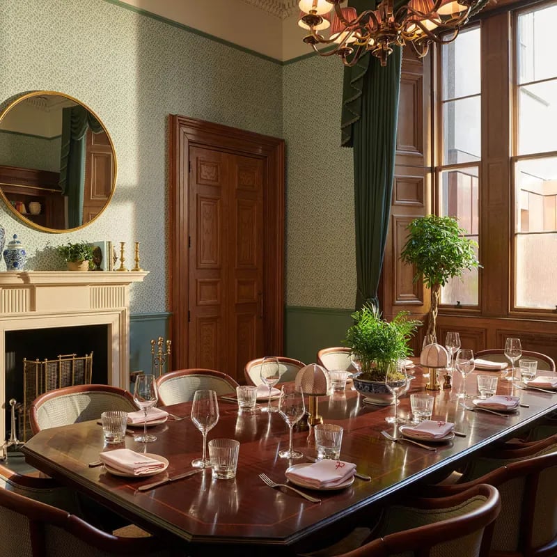 Gleneagles Townhouse, eat & drink