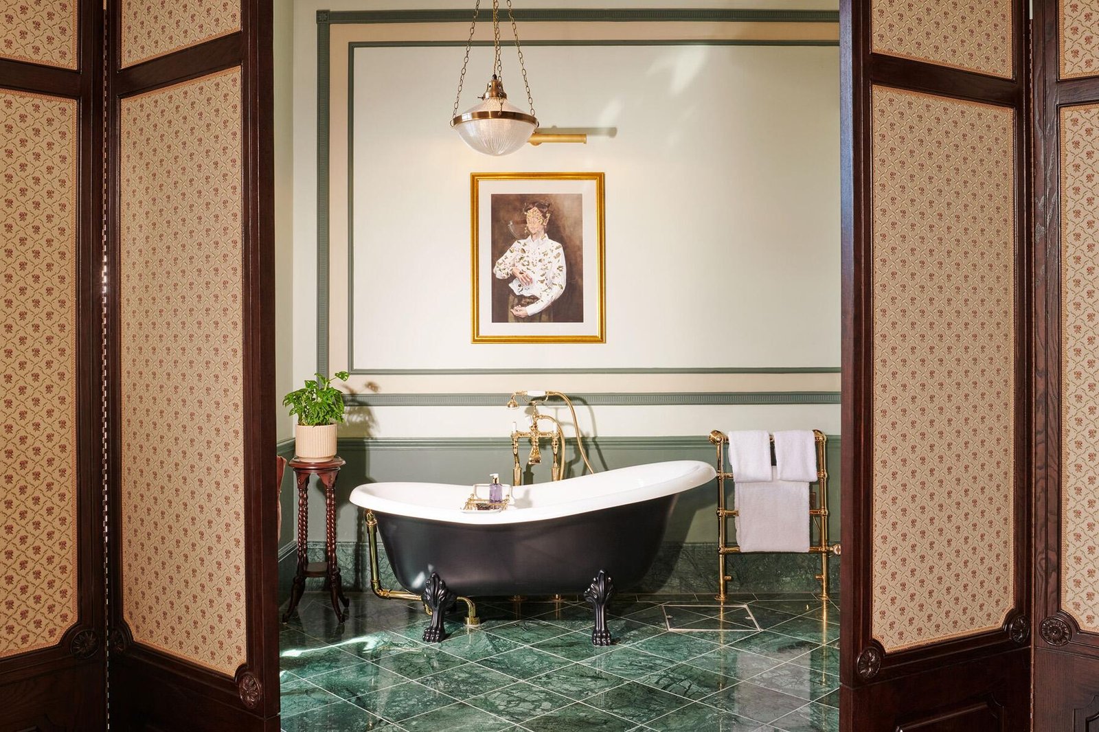 Gleneagles Townhouse, rooms