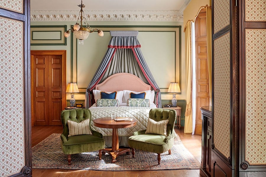 Gleneagles Townhouse, rooms