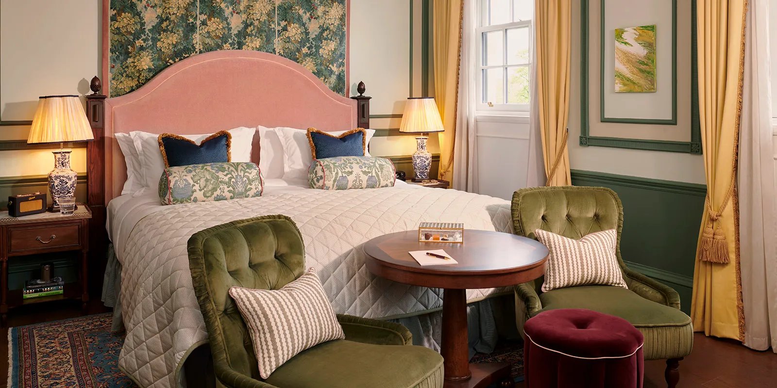 Gleneagles Townhouse, rooms