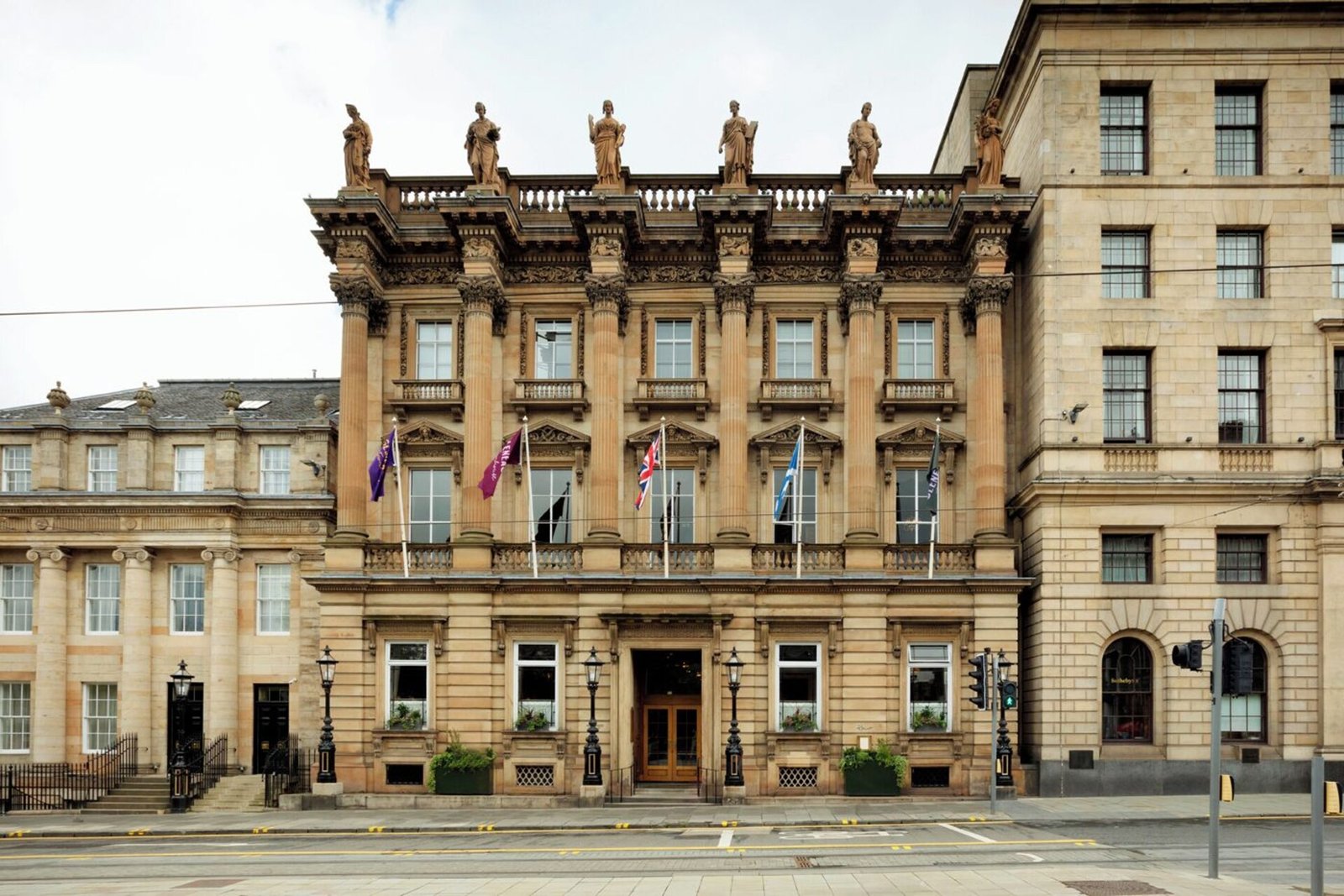Gleneagles Townhouse, backstory