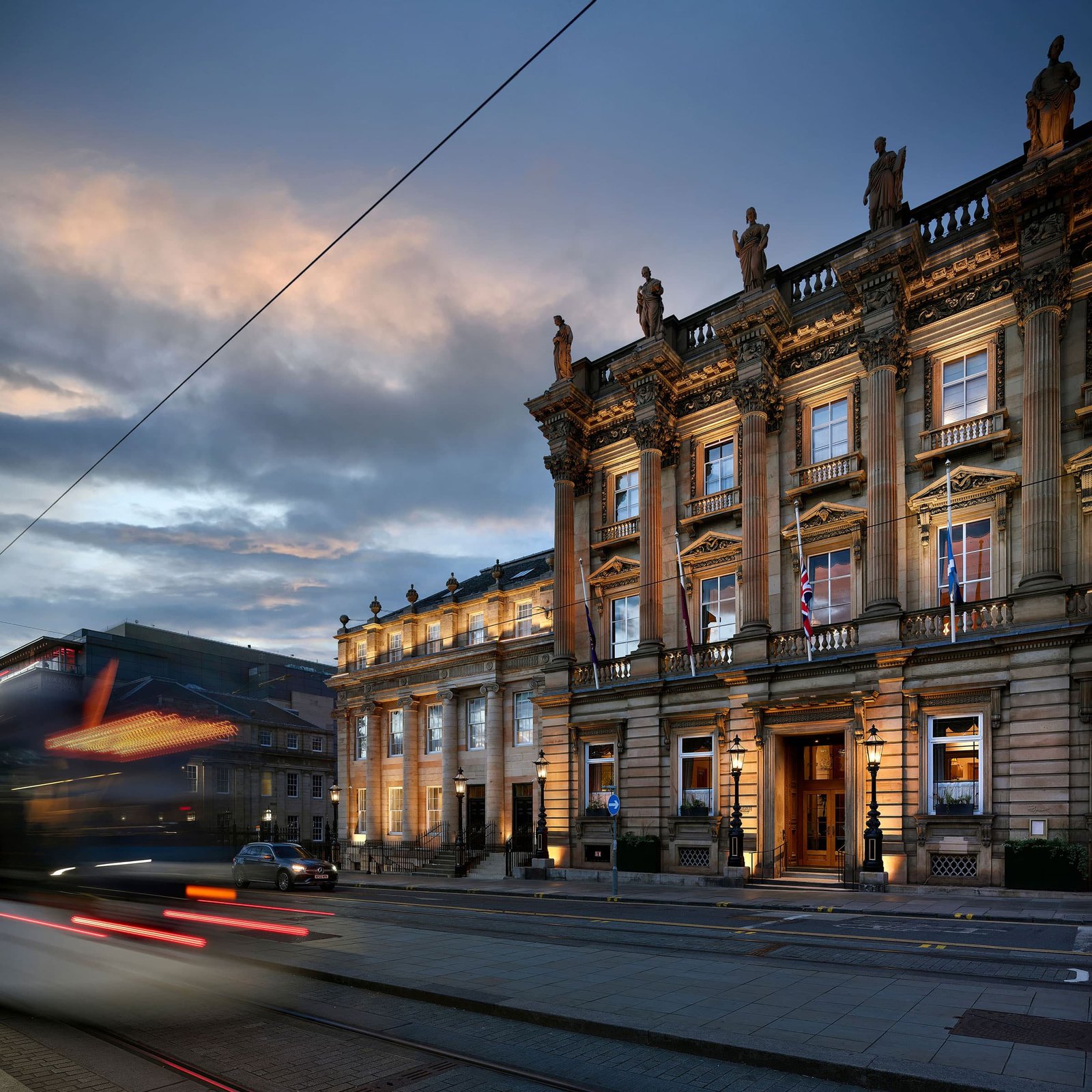 Gleneagles Townhouse, backstory