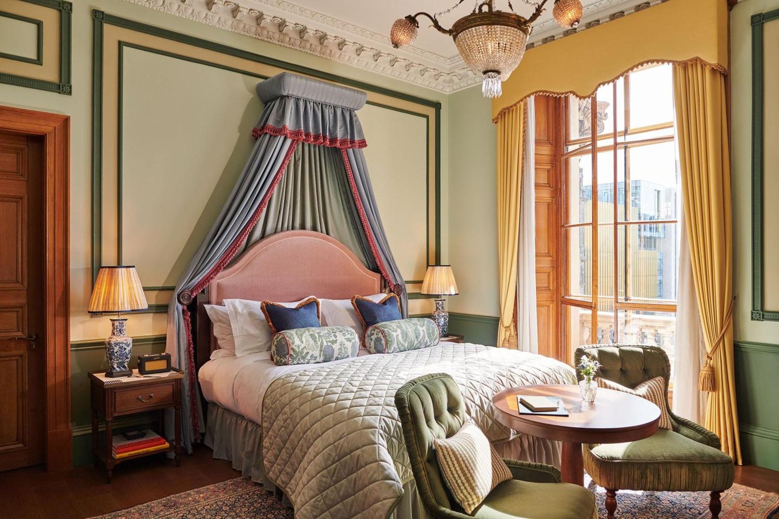Gleneagles Townhouse, rooms
