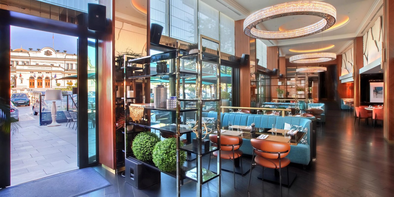 InterContinental Sofia by IHG, eat & drink