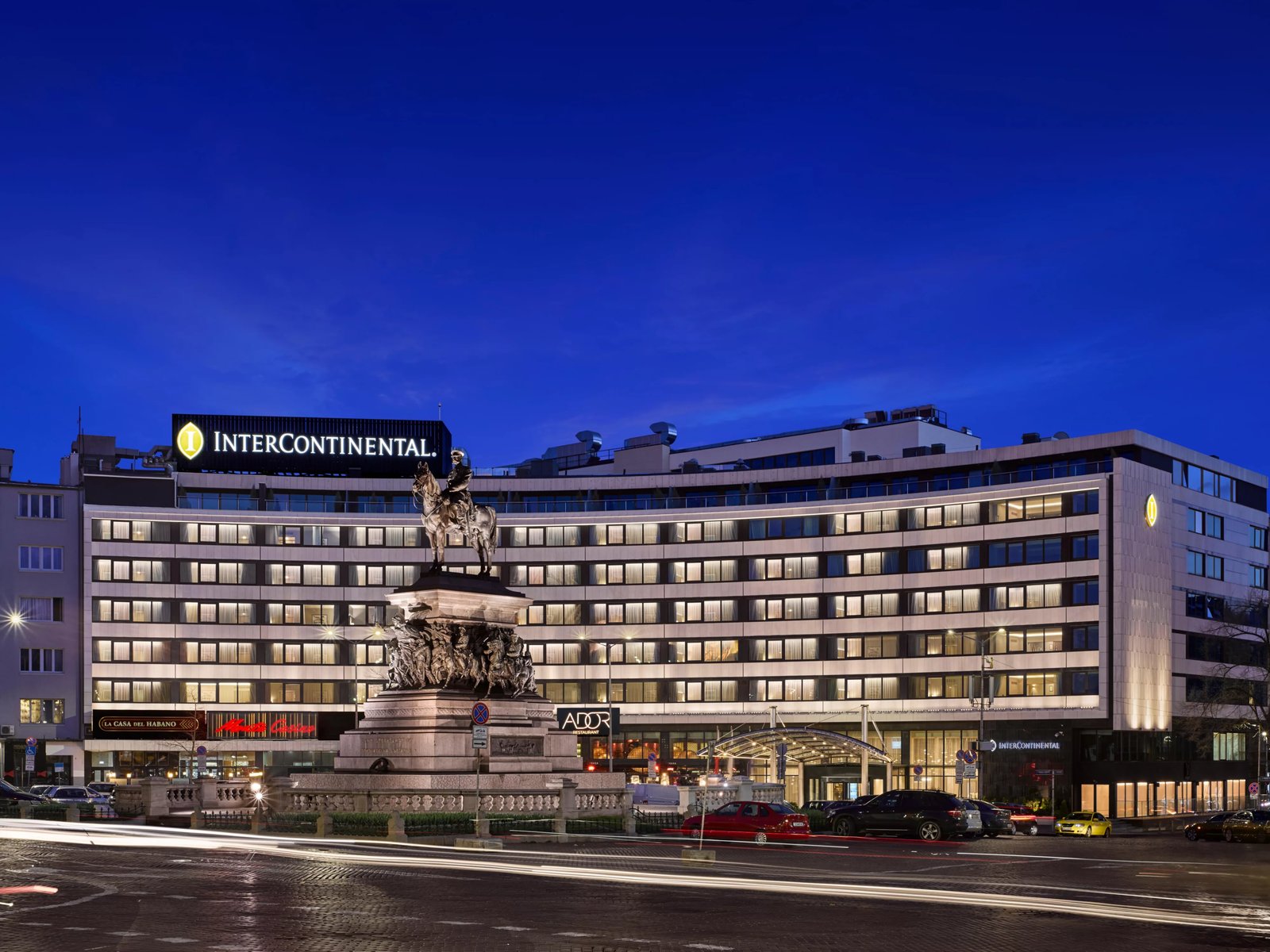 InterContinental Sofia by IHG, backstory