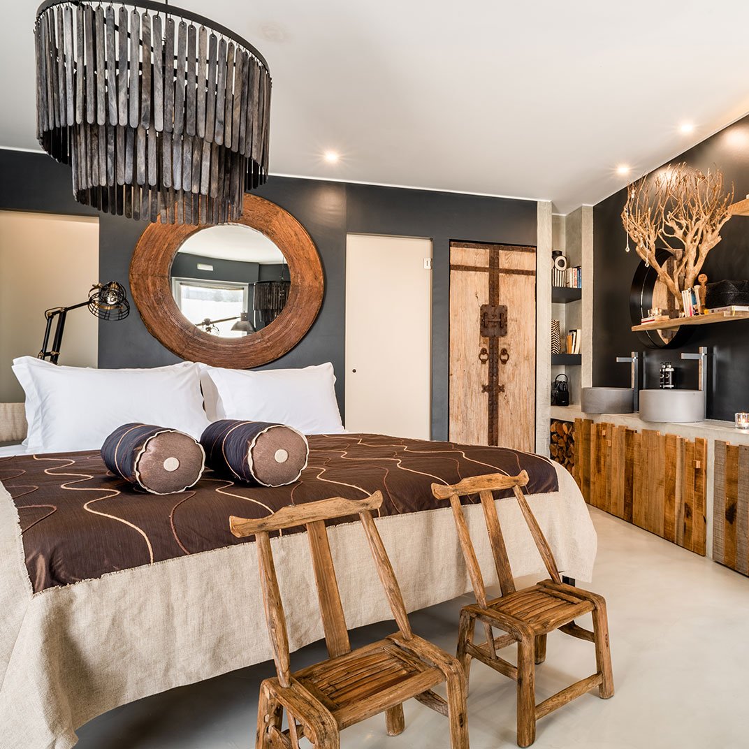 Colégio Charm House, rooms