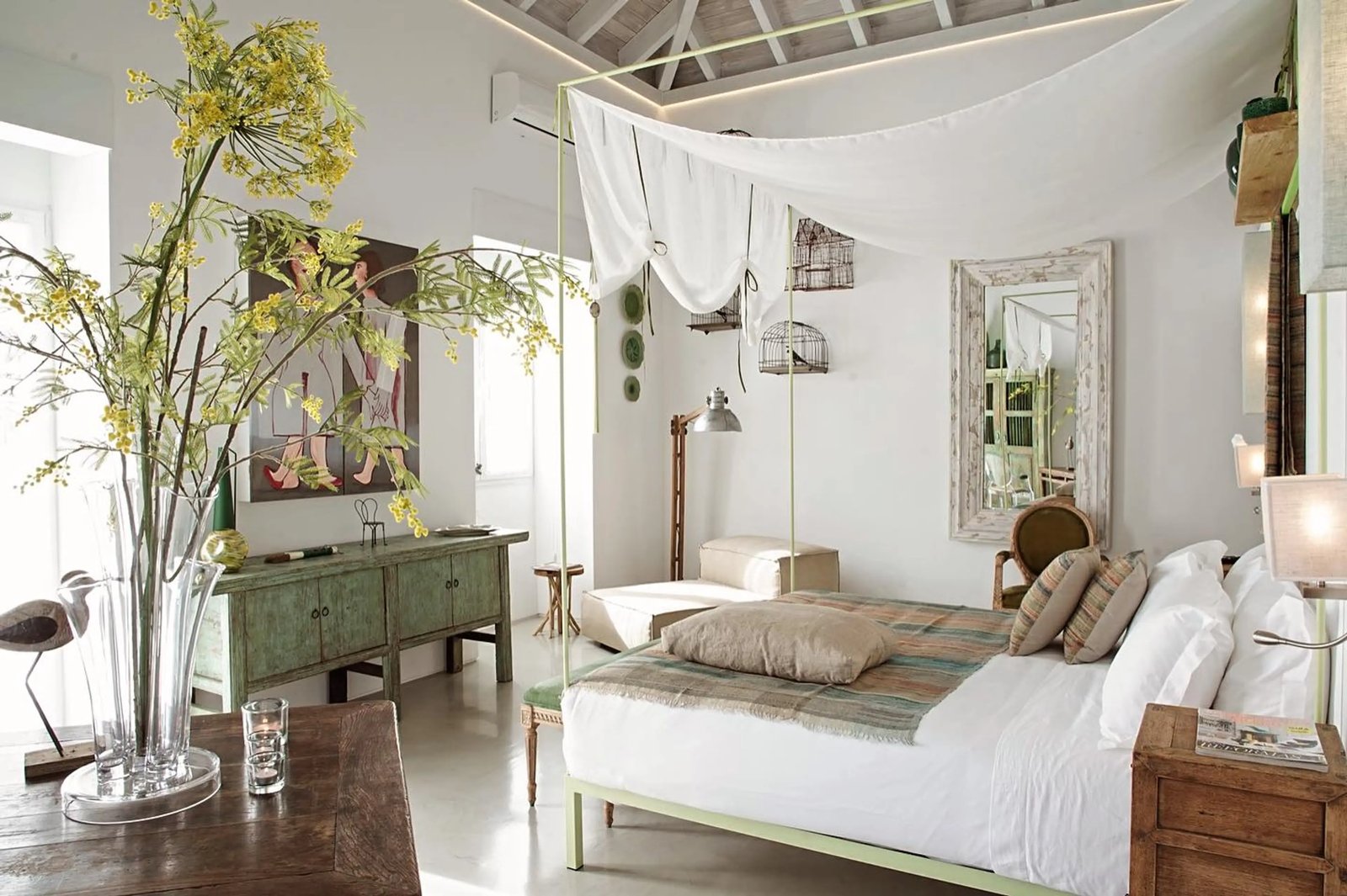 Colégio Charm House, rooms