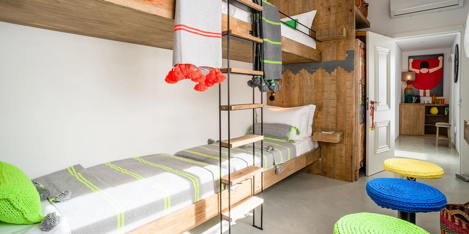 Colégio Charm House, rooms
