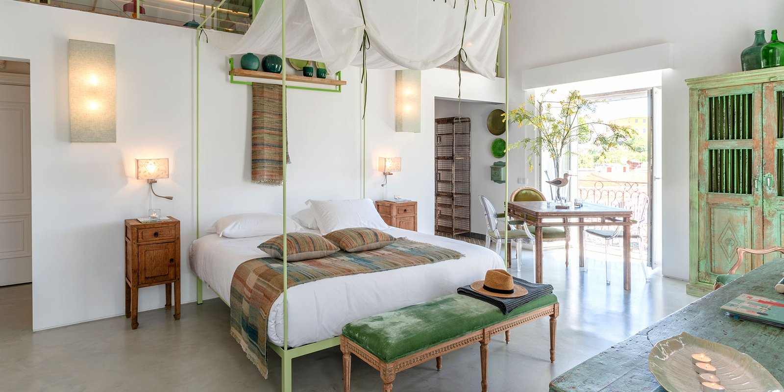 Colégio Charm House, rooms