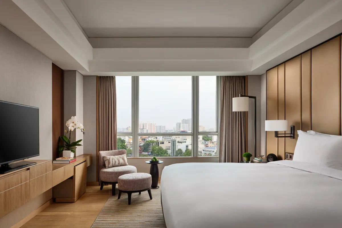 New World Saigon Hotel — rooms
