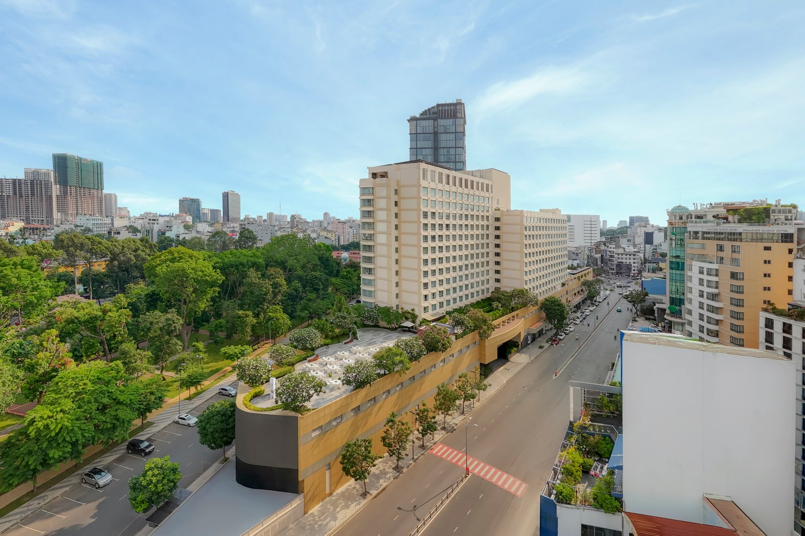 New World Saigon Hotel — backstory