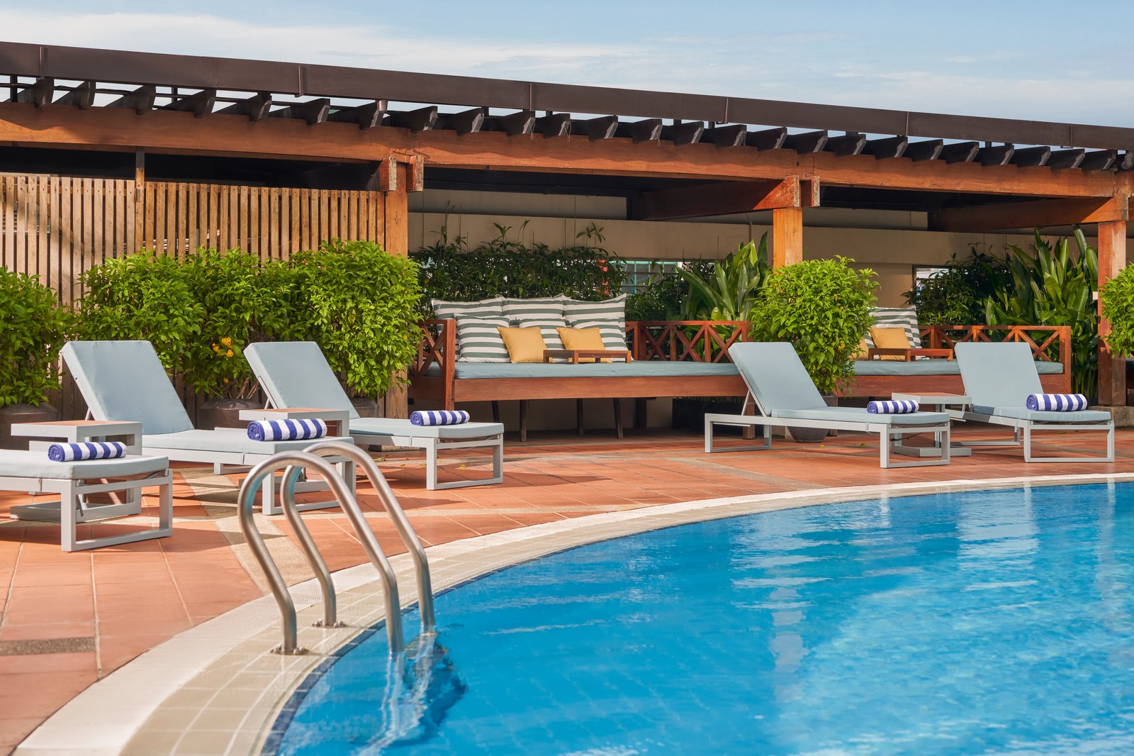 New World Saigon Hotel — wellness