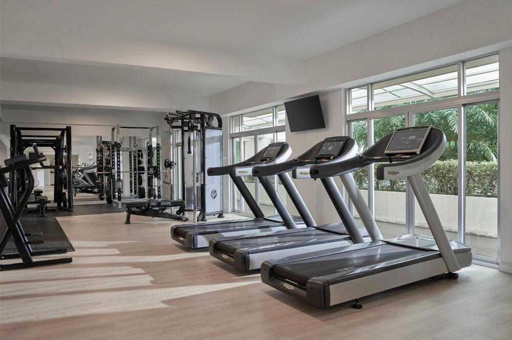 New World Saigon Hotel, the gym