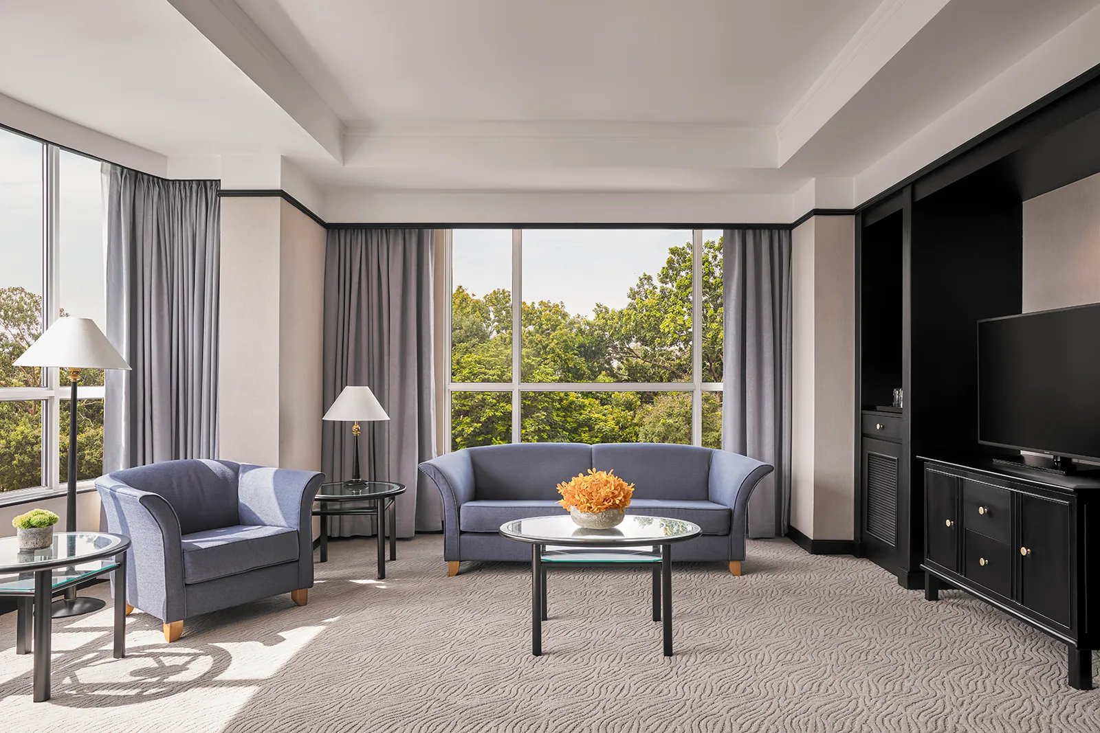 New World Saigon Hotel — rooms