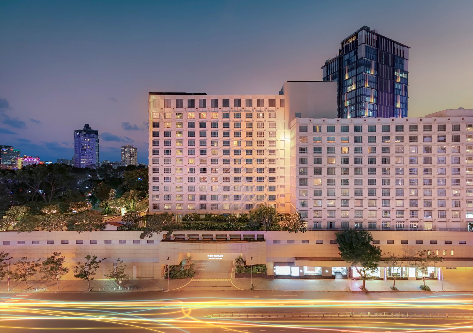 New World Saigon Hotel — backstory