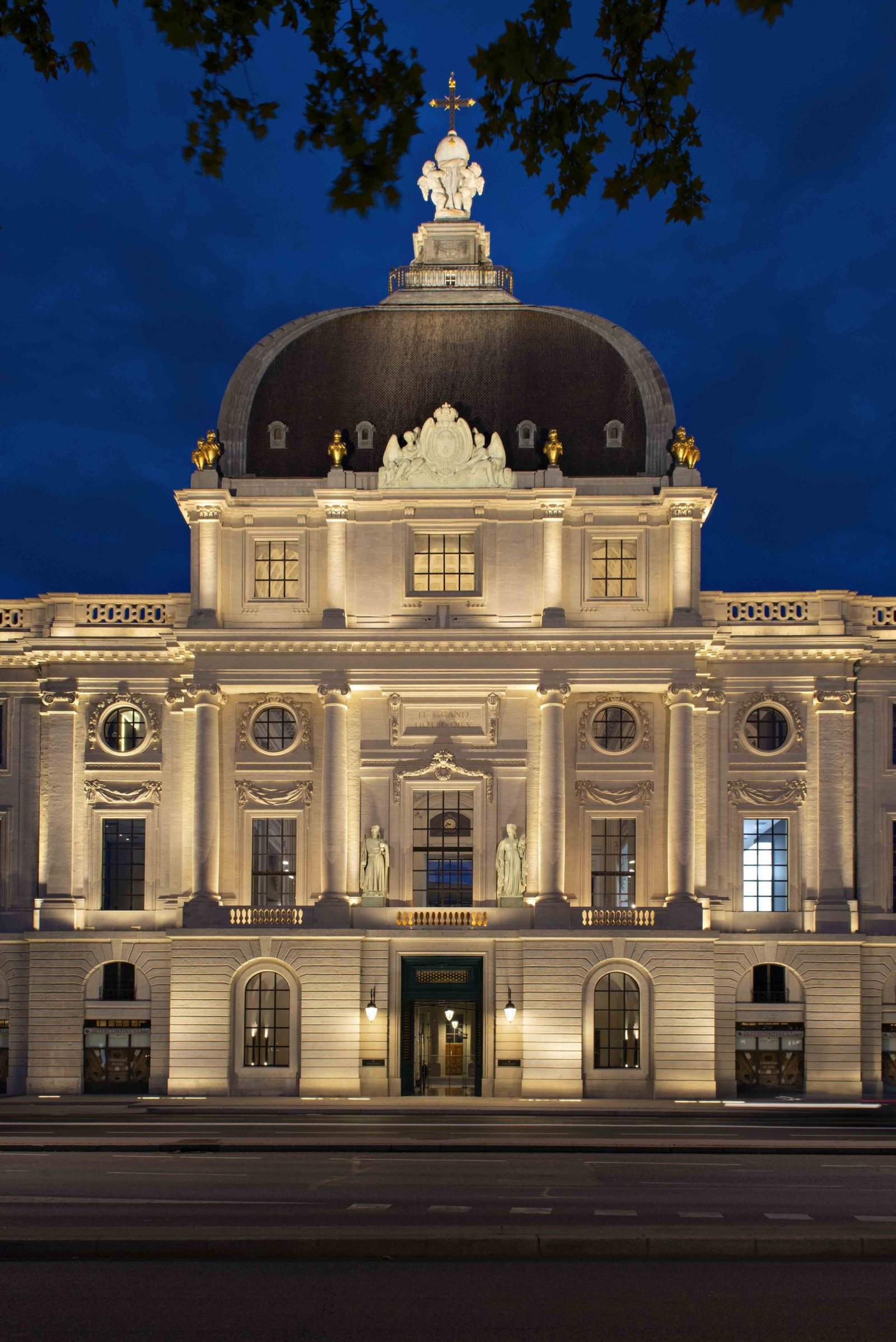 InterContinental Lyon - Hotel Dieu by IHG, backstory