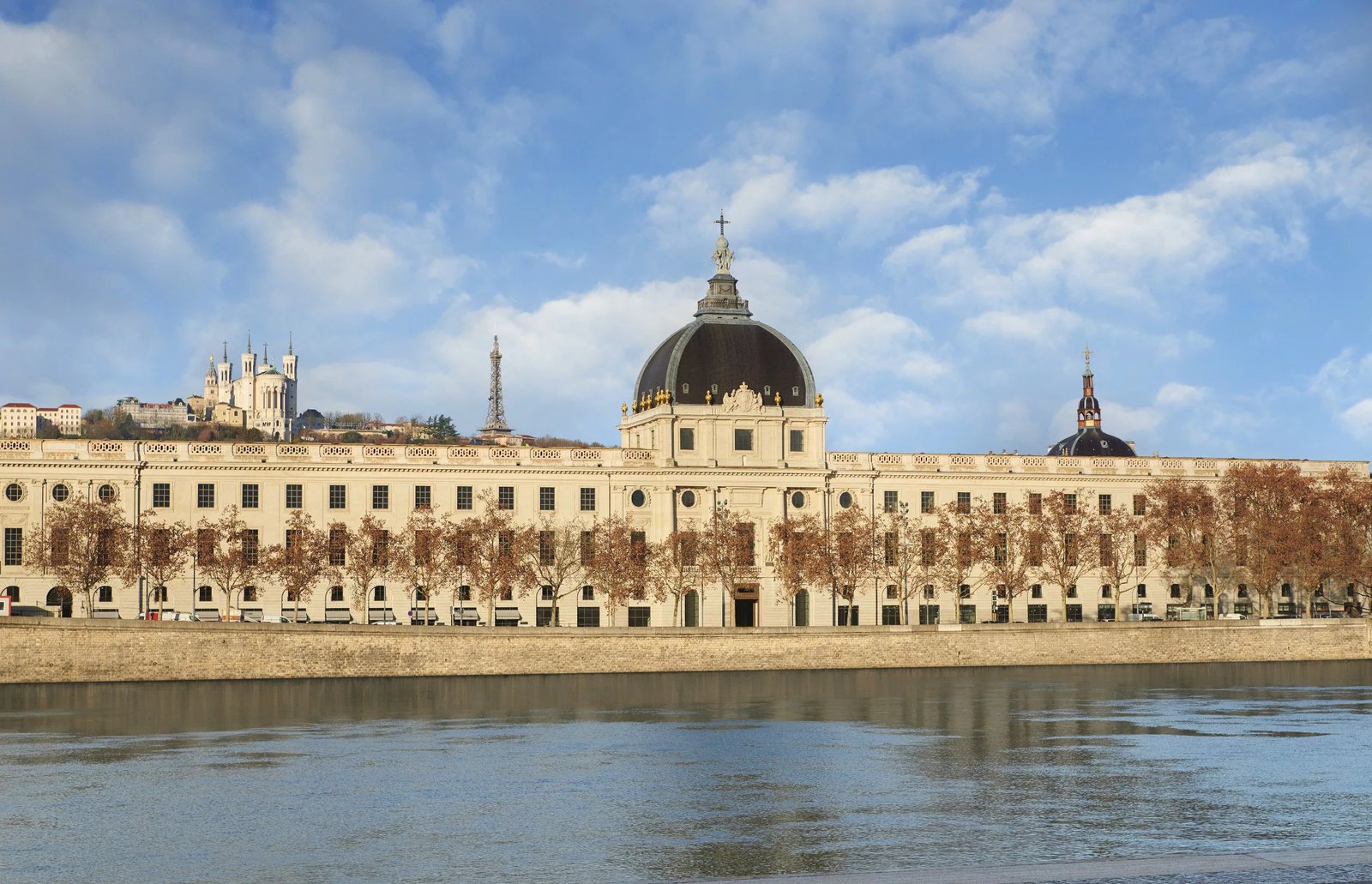 InterContinental Lyon - Hotel Dieu by IHG, backstory