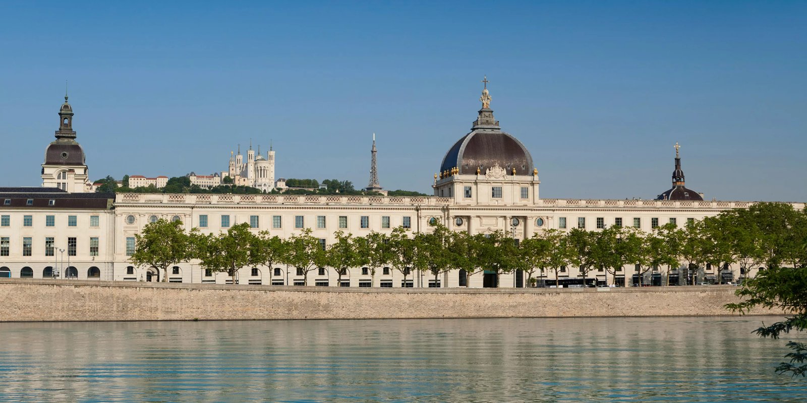 InterContinental Lyon - Hotel Dieu by IHG, backstory