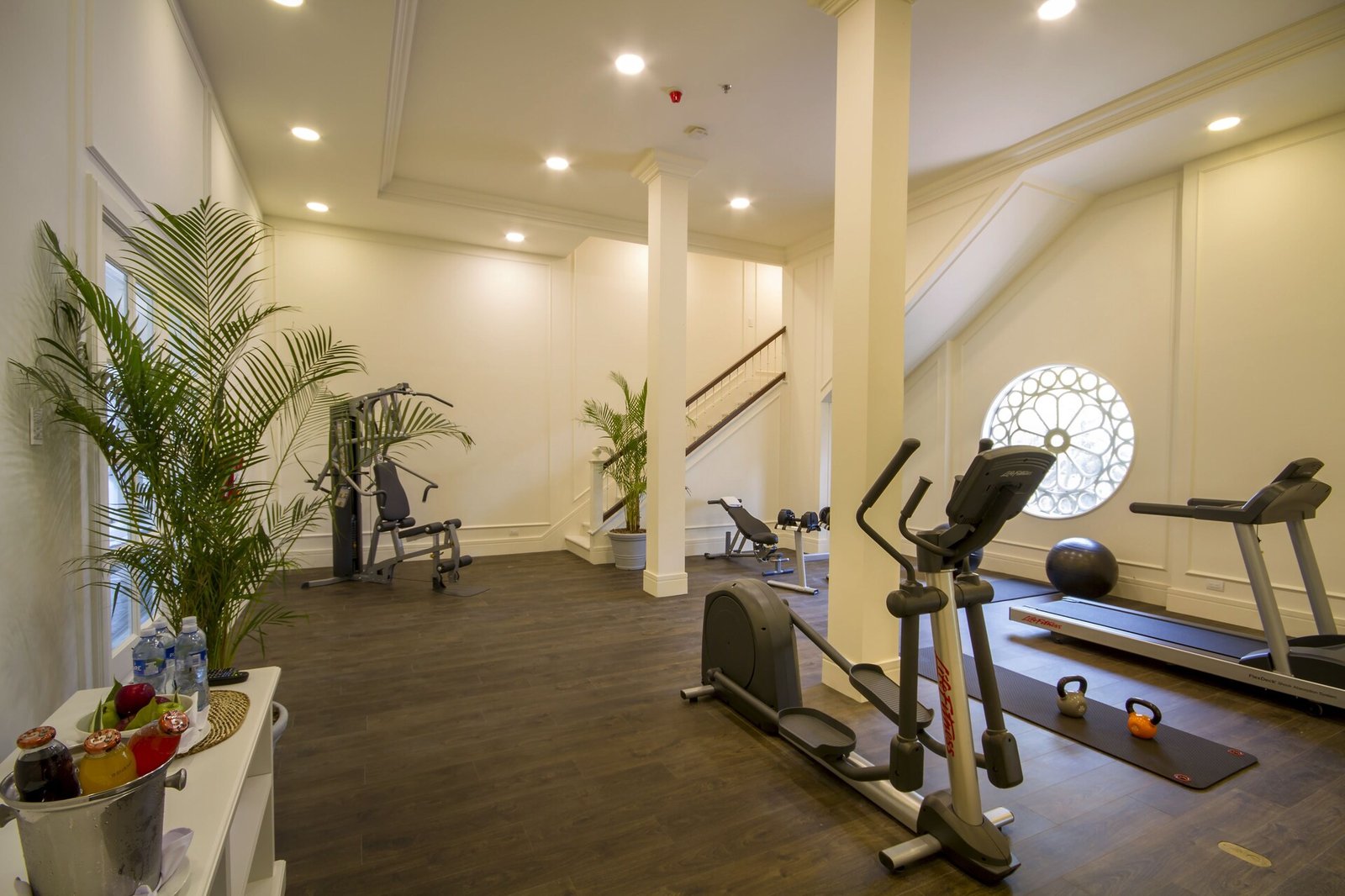 Hotel Del Parque, wellness