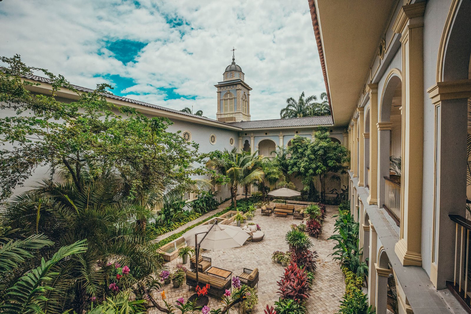 Hotel Del Parque, vibe