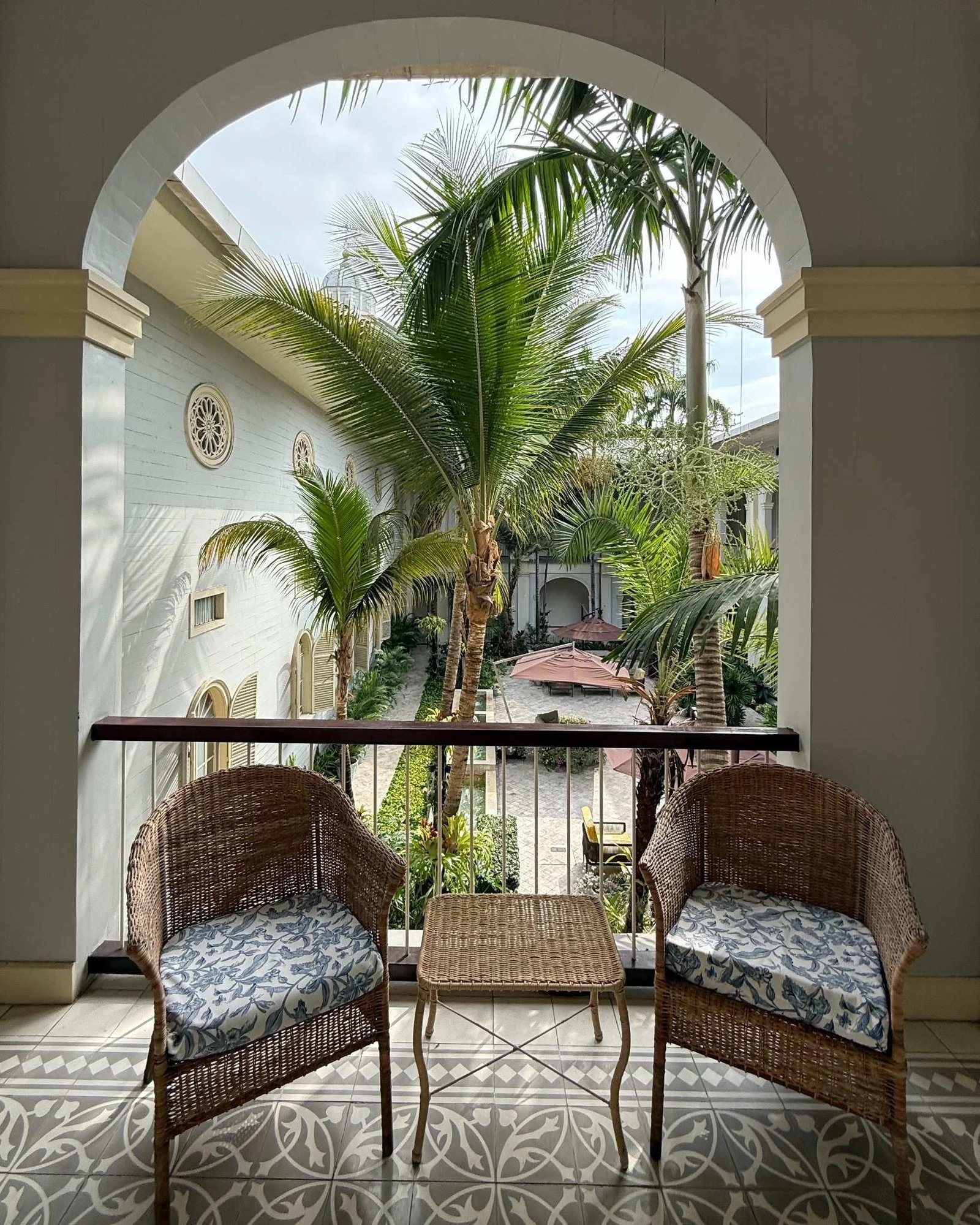 Hotel Del Parque, vibe