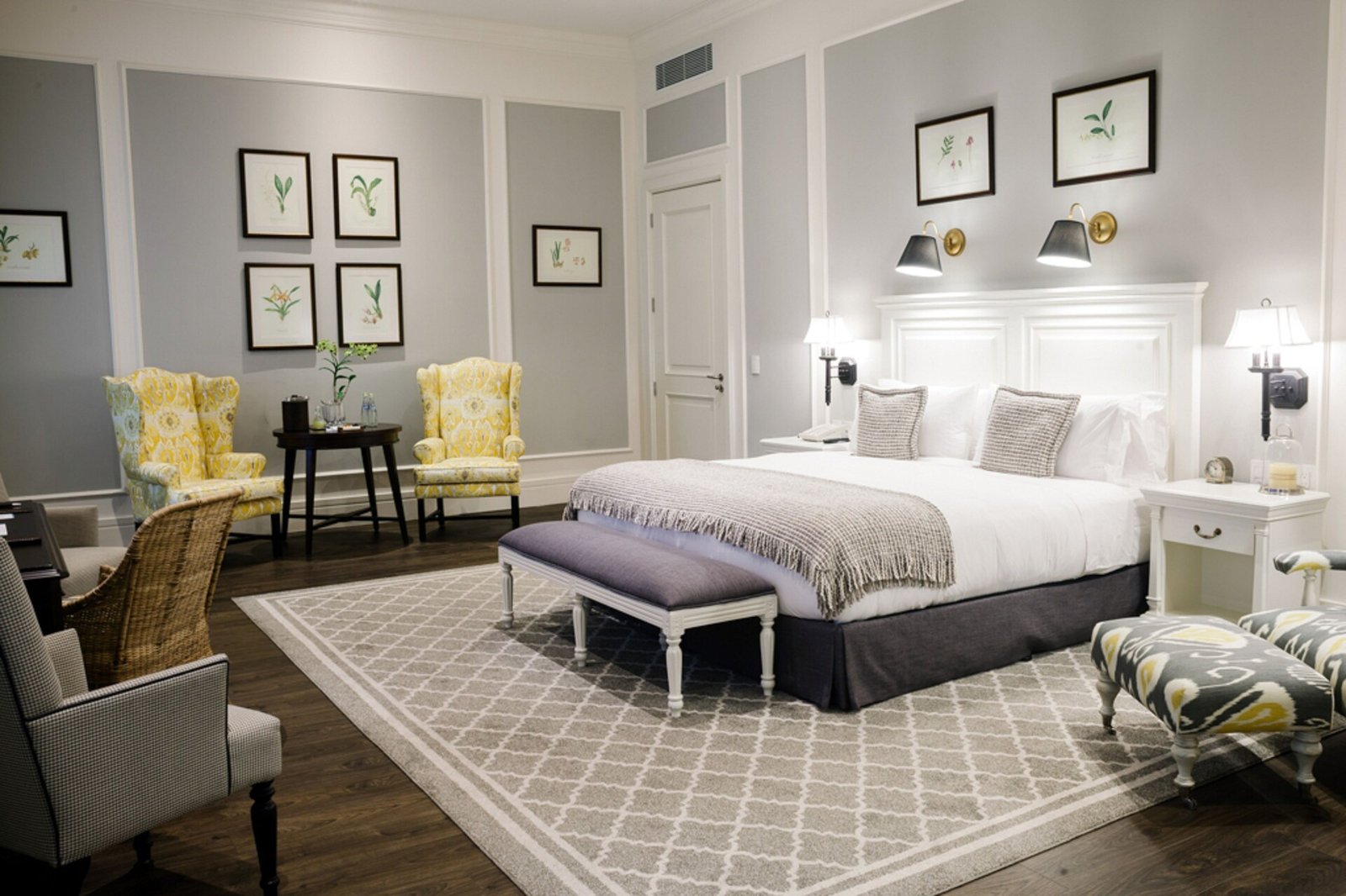 Hotel Del Parque, rooms
