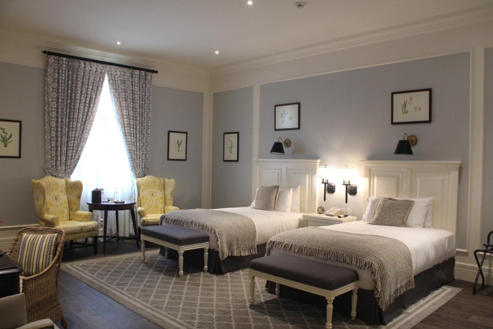 Hotel Del Parque, rooms