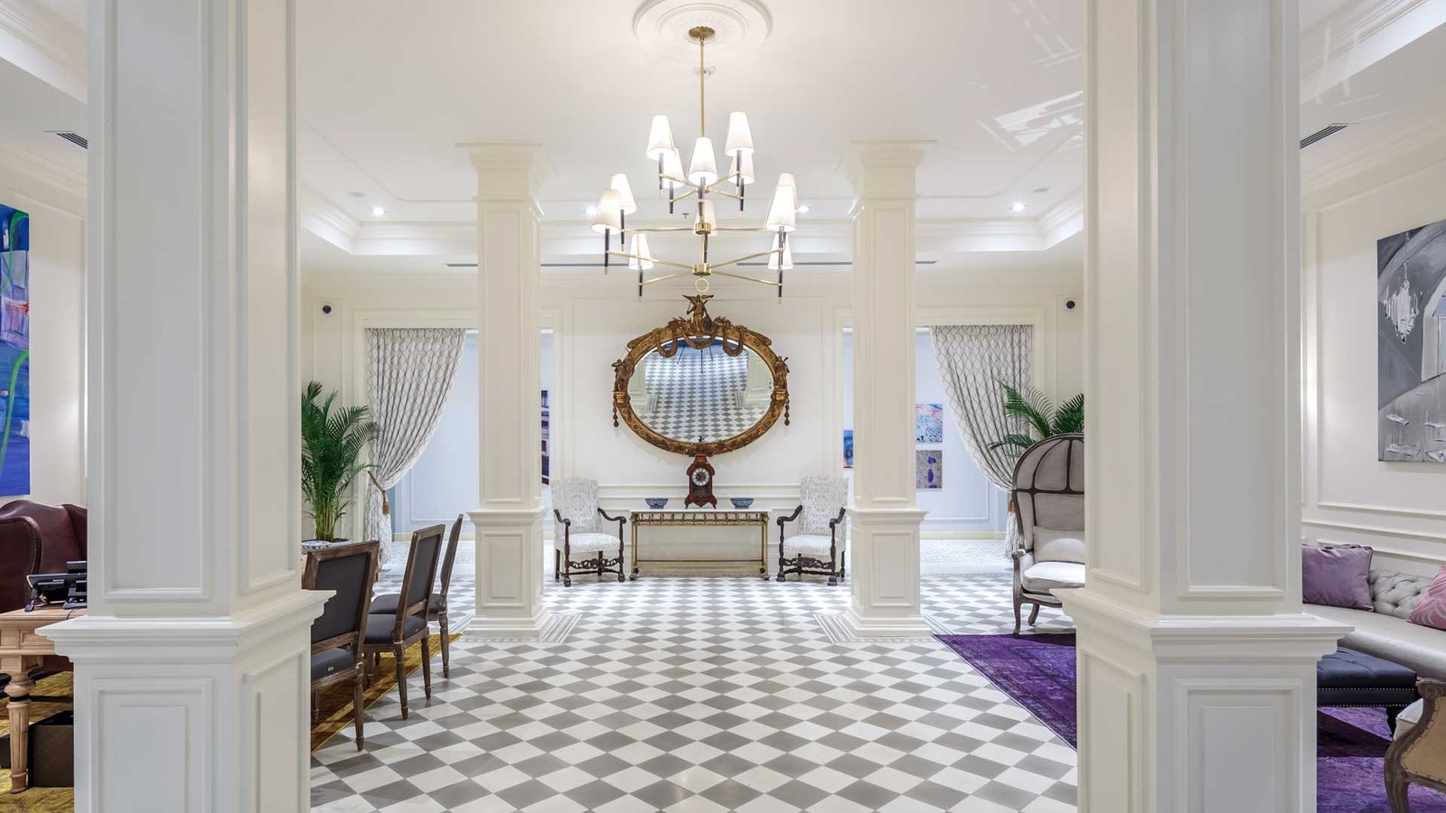 Hotel Del Parque, vibe