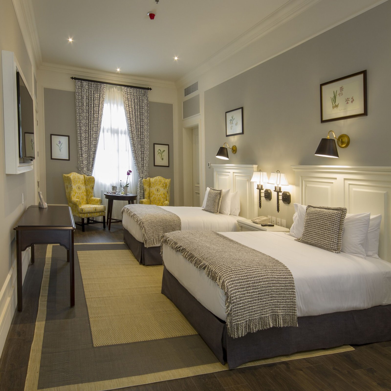 Hotel Del Parque, rooms