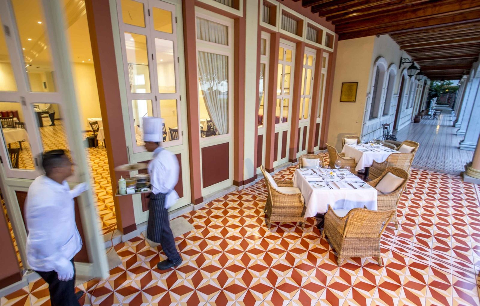 Hotel Del Parque, eat & drink