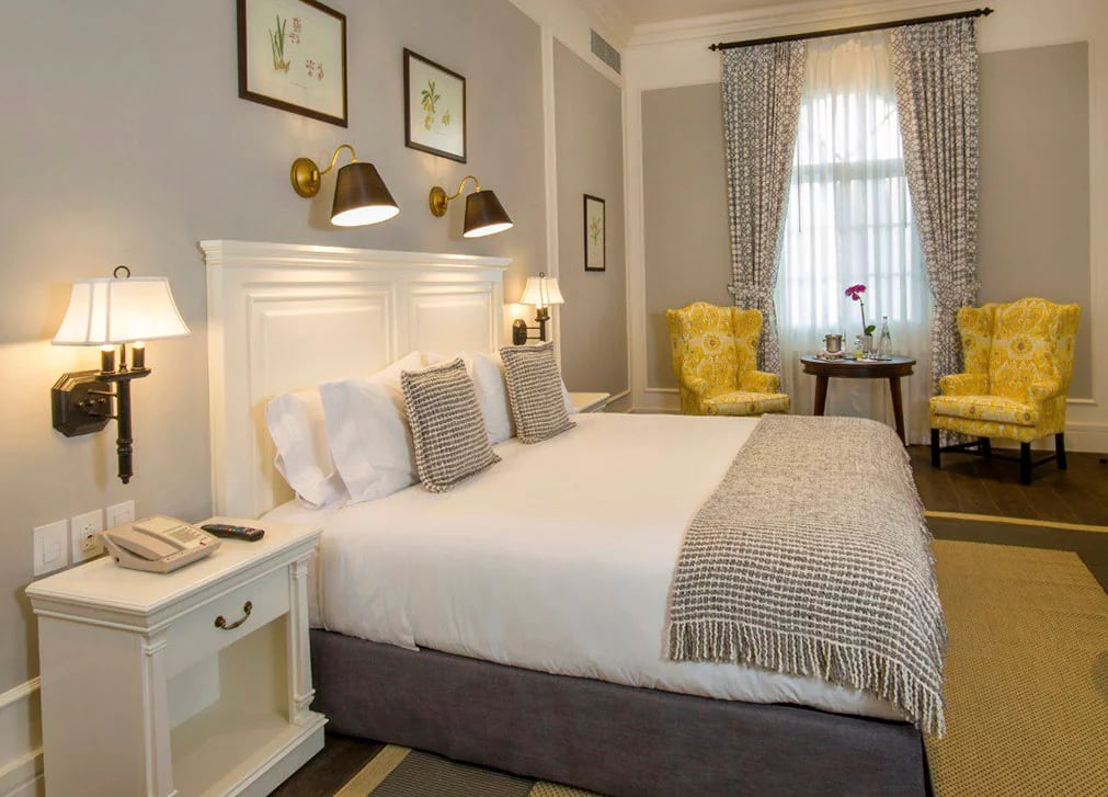Hotel Del Parque, rooms