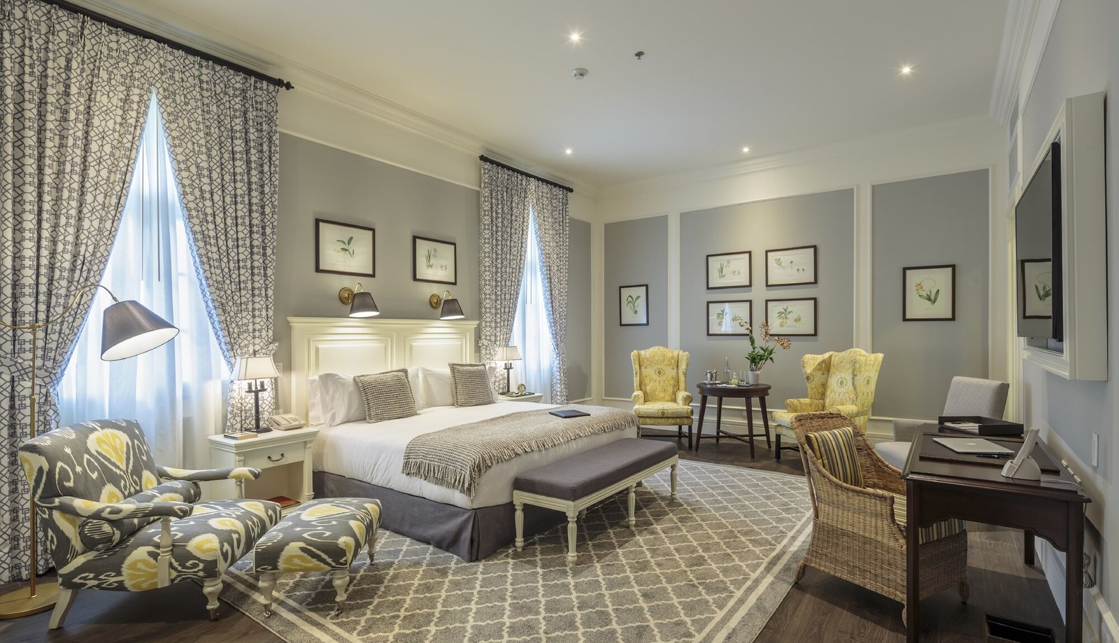 Hotel Del Parque, rooms
