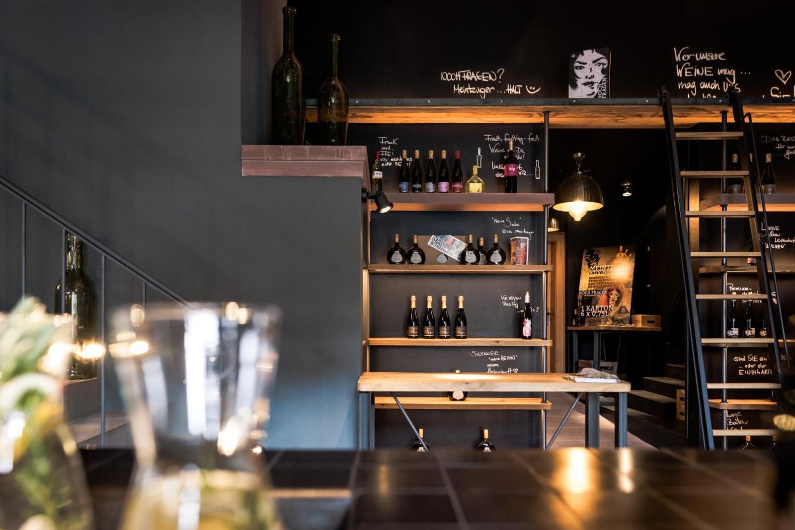 Hotel / Weingut Meintzinger, vinothek & tasting salon