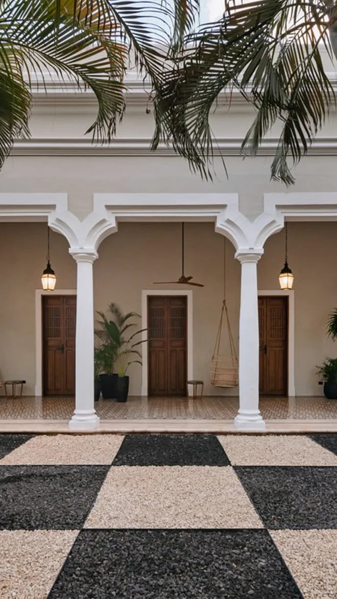 Decu Mérida, a SLH Hotel, backstory