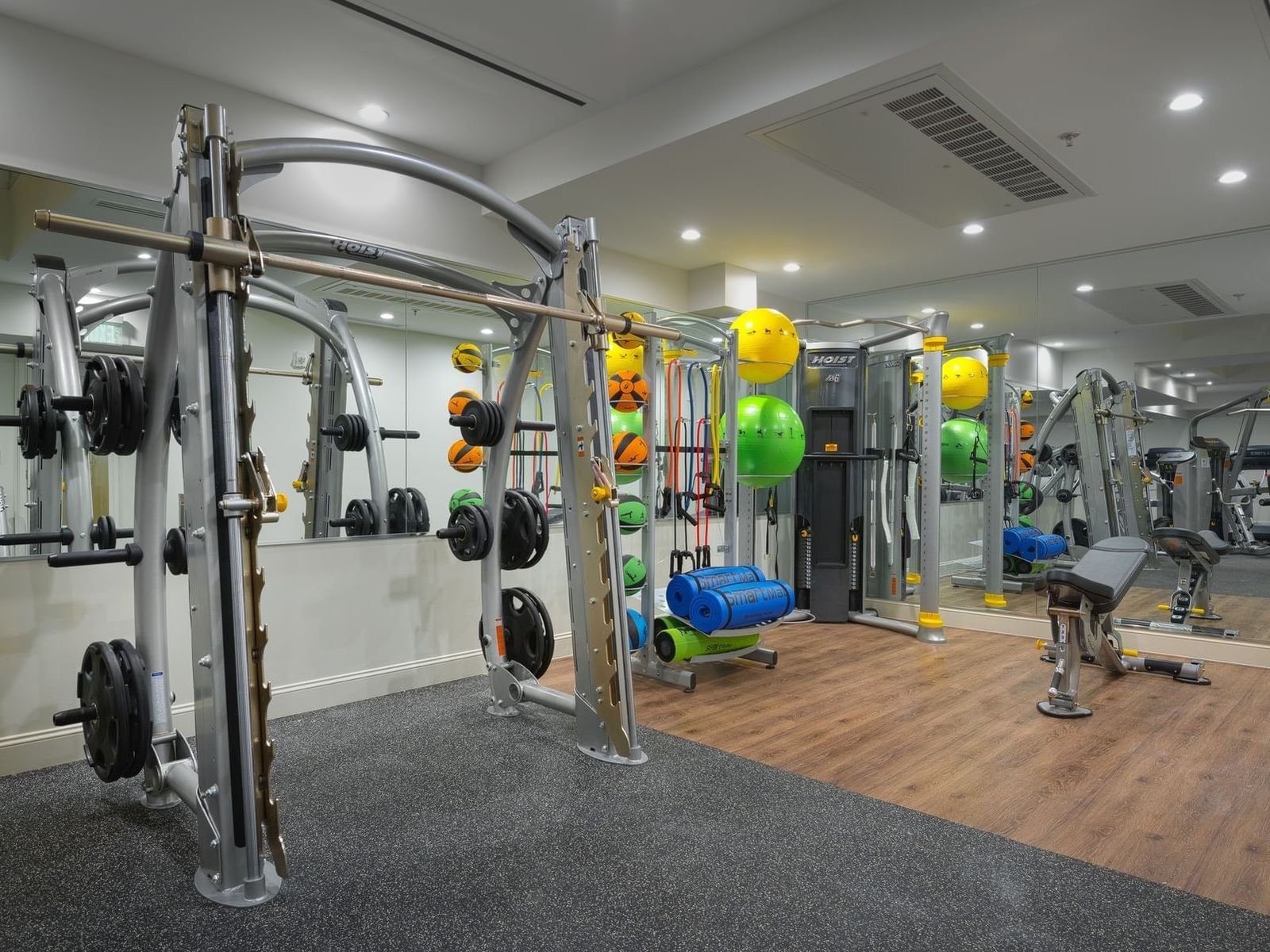 The Ivey's Hotel, wellness