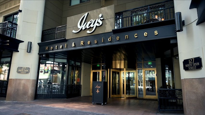 The Ivey's Hotel, backstory
